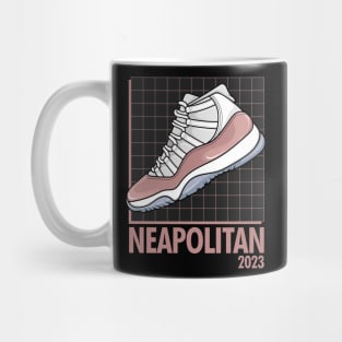 AJ 11 Retro Neapolitan Sneaker Mug